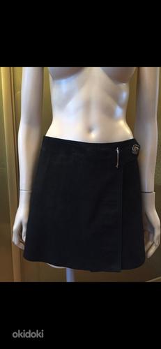 Laffitte юбка замшевая, 34 размер (фото #1)