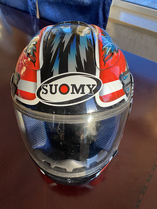 SUOMY mootorrattakiiver, XL (61/62) (4 foto / 8)