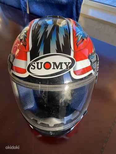 SUOMY мотоциклетный шлем, XL (61/62) (фото #4)