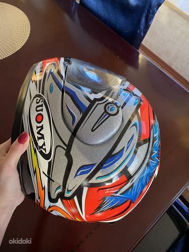 SUOMY мотоциклетный шлем, XL (61/62) (фото #6)