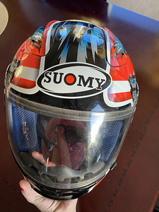 SUOMY mootorrattakiiver, XL (61/62) (8 foto / 8)