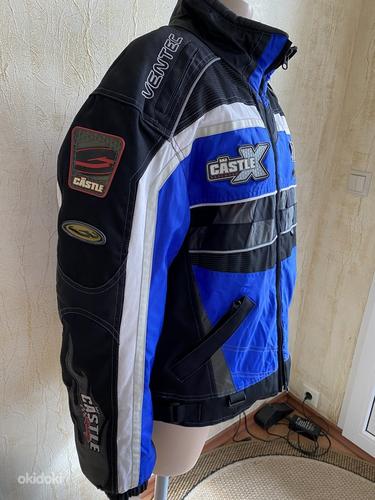 Мотоциклетная куртка, размер S/М (фото #7)