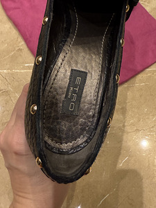 ETRO nahast kingad, suurus 40 (6 foto / 7)
