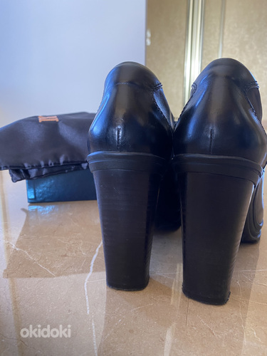 FABI кожаные туфли, размер 40 (фото #5)