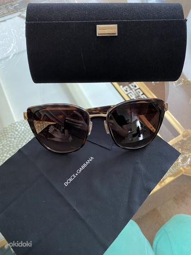 Dolce&Gabbana солнцезащитные очки (фото #3)