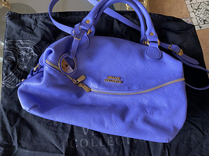 VERSACE COLLECTION nahast kott (2 foto / 7)