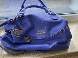 VERSACE COLLECTION nahast kott (4 foto / 7)