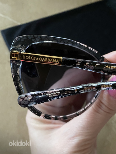 DOLCE &GABBANA солнцезащитные очки (фото #1)