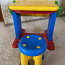 MOLTO детский столик + стульчик (фото #1)