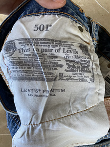 LEVIS lühikesed püksid, suurus 27 (4 foto / 6)
