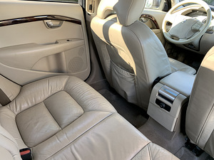 Volvo s80 2,4 d5 136kw 185hp 2007 keyless (8 foto / 8)