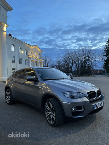 BMW X6 XDRIVE 30D 3.0 180 кВт (фото #2)
