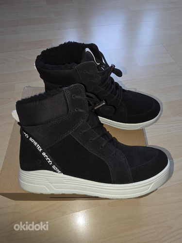 Зимние сапоги Ecco р.39