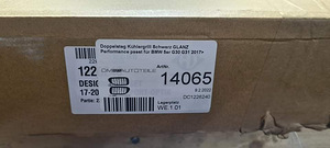 M:BMW G30/G31 topelt ribidega mustad neerud! (2 foto / 2)