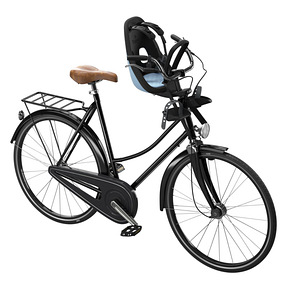Thule Yepp Nexxt Mini (Aquamarine) ja Yepp Mini Windscreen (2 foto / 4)