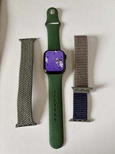 Apple Watch Series 7 GPS + Cellular, 41 мм (1 фото из 5)