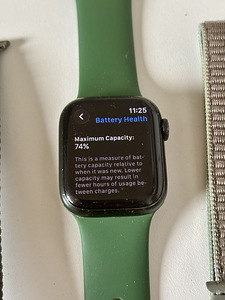 Apple Watch Series 7 GPS + Cellular, 41 мм (5 фото из 5)