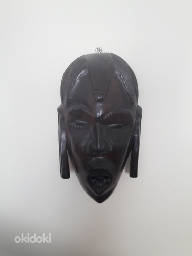 Африканские маски черный эбони (фото #5)