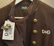Новое пальто D&G, размер S