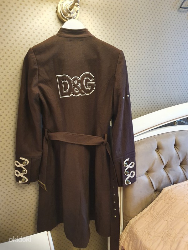 Uus mantel D&G, suurus S (foto #2)