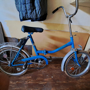 Müüa retro jalgratas(kokukas) (1 foto / 2)