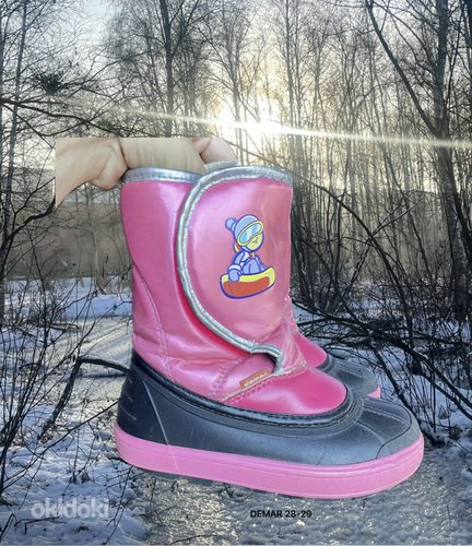 Детские зимние ботинки DEMAR 28 29 (фото #1)