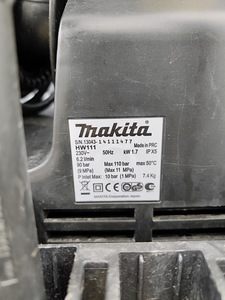 Makita kõrgsurvepesur (3 foto / 3)