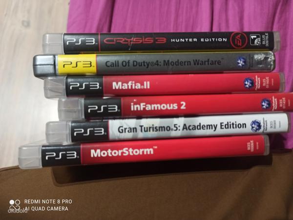 Playstation 3 mängud (foto #1)