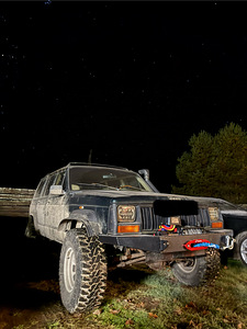 Jeep XJ Esistange vintsile 6mm rauast (1 foto / 4)