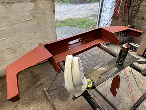 Jeep XJ Esistange vintsile 6mm rauast (4 foto / 4)
