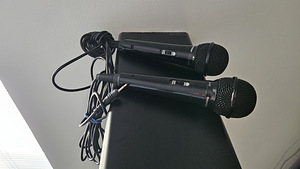 Thomson Mikrofonid M135D Karaoke (2tk komplekt) (1 foto / 1)