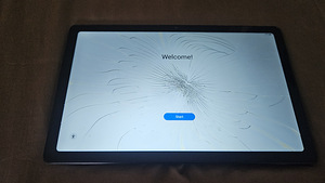 Планшет Samsung Galaxy Tab A7 (экран разбит) (1 фото из 3)