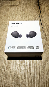 Sony wireless kõrvaklapid WF-C510 (1 foto / 2)