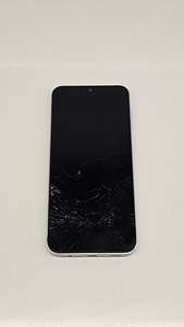 Nutitelefon Samsung Galaxy A14, 4+64GB, hõbe (ekraan katki) (1 foto / 2)