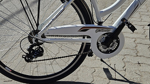 Naiste linnaratas Drag 28 Glide Lady valge pruun (6 foto / 10)
