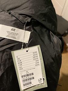 H&m talvemantel 122 (2 foto / 2)