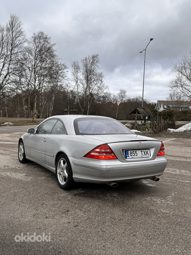Mercedes-Benz CL500 (фото #2)