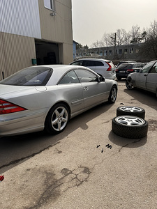 Mercedes-Benz CL500 (4 фото из 10)