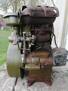 UD1 / UD1 mootor (3 foto / 10)