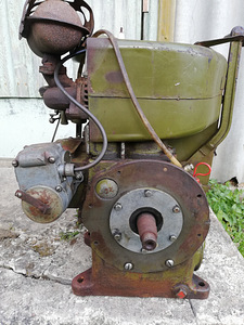 UD1 / UD1 mootor (7 foto / 10)