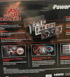Видеокарта PowerColor RX6800XT (2 фото из 2)