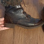 Кожаные ботинки с мехом (фото #2)