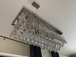 LED kristall lamp (2 foto / 3)