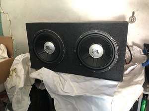 2 JBL GT01214 и Pioneer GM-D8601. (3 фото из 4)