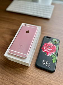 iPhone 6s Rose Gold (1 foto / 2)