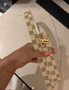 Püksirihmad kolme värvi LOUIS VUITTON (2 foto / 3)