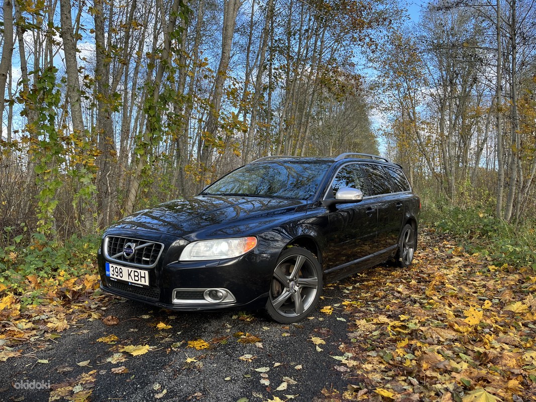 Volvo V70 Geht Während Der Fahrt Aus Volvo V70 2.4 D5 AWD 151kw - Tallinn, V70 – okidoki