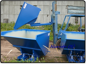 Kallurkonteiner 900L (5 foto / 10)