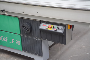 FORMAATSAAG F90. ALTENDORF (3 foto / 4)