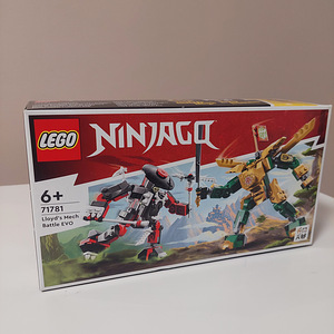 Uus LEGO Ninjago 71781 (1 foto / 2)